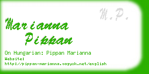 marianna pippan business card